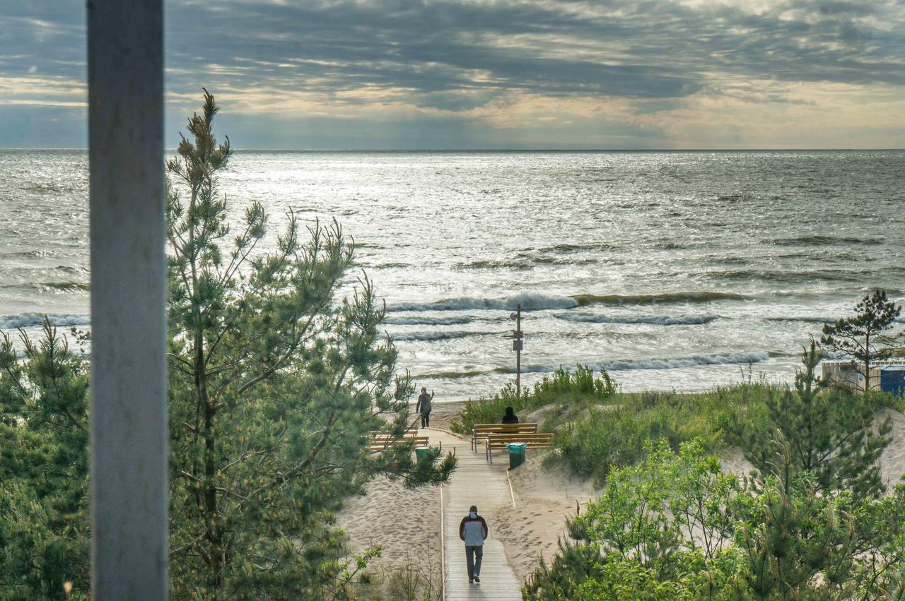 Apartamentai Voveraite Palanga Exterior photo